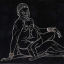Gaston SUISSE (1896-1988) - Maternité noire.